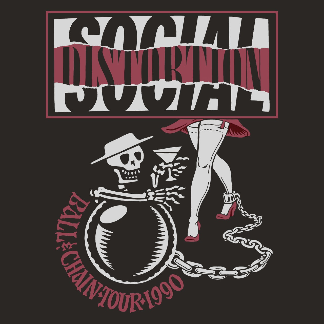 Escucha y descarga Ball and Chain de Social Distortion